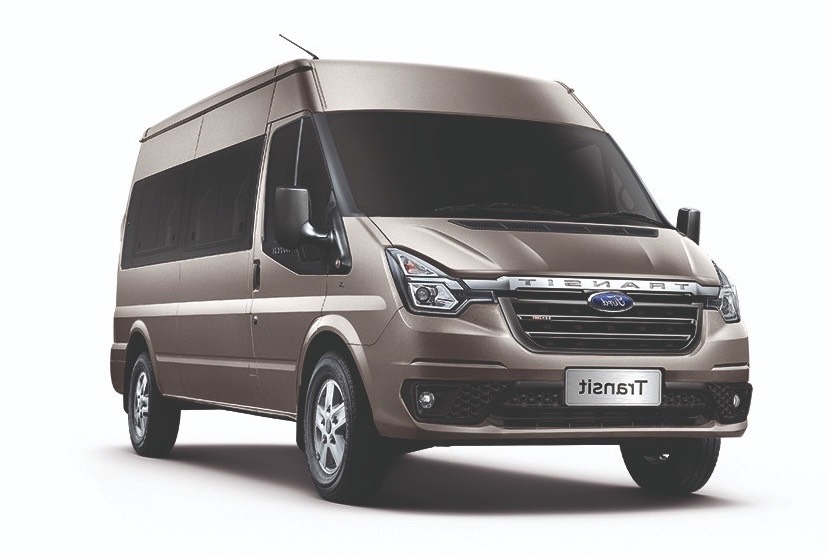 FORD TRANSIT 2024